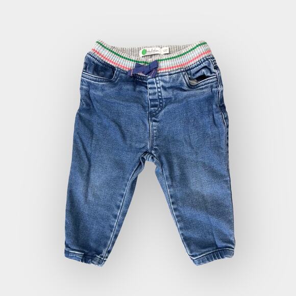Mini Boden Pull on Jeans 6-12 Months - Picture 1 of 6